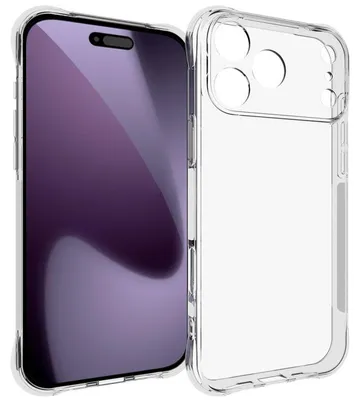 Produktbild von MobyDefend Hülle für iPhone 18 Pro Max - Transparente stoßfeste TPU Schutzhülle