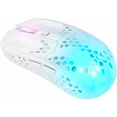 Produktbild von Cherry Xtrfy MZ1 - Maus - ergonomisch - optisch - kabellos - 2.4 GHz - kabelloser Empfänger (USB)