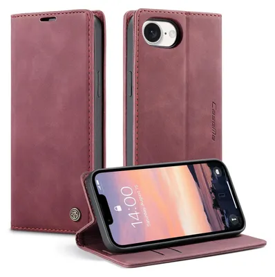 Produktbild von Caseme Handyhülle für Iphone iPhone 16e/17e Karmesinrot