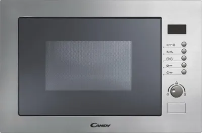Image de Micro-ondes gril encastrable 25l 900w inox - Candy - MIC25GDFX -