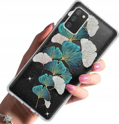 Zdjęcie produktu dla ETUI WZORY BROKAT SZKŁO do Samsung Galaxy A03S