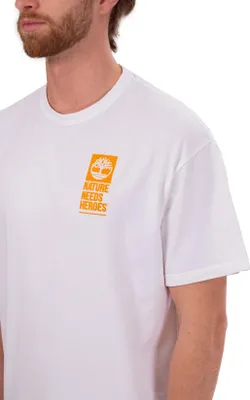 Immagine prodotto di TIMBERLAND - T-shirt uomo con stampa NNH a contrasto   - Taglia S