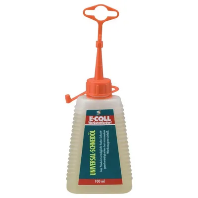Produktbild von 10 Stück E-COLL Universal-Schneidöl 100 ml Flasche (ÖlÖle Universalschneidöle)