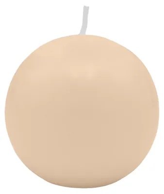 Produktbild von Kugelkerzen Champagner Ø 60 mm, 16 Stück