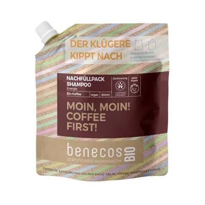Produktbild von Kaffee - Shampoo Coffein Refill 500ml
