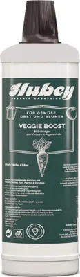 Produktbild von Hubey Veggie Boost 1 Liter Flüssigdünger, biologischer Naturdünger ohne tierische Zusätze