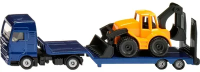 Obrázek produktu pro Siku 1761, Model nákladního automobilu / přívěsného vozidla, 1:87, MAN, Chlapec/děvče, Kov, Plast, Modrá, Žlutá