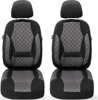 Produktbild von Schonbezüge Sitzbezüge für Opel Signum Bj 2003-08 in Dunkelgrau/Schwarz TK609