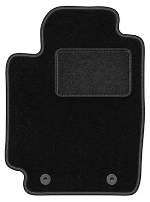 Immagine prodotto di Tappetino guidatore in moquette per Toyota Camry VI 2001-2006 (berlina) – 1 pezzo, nero, su misura – Wielganizator LUX