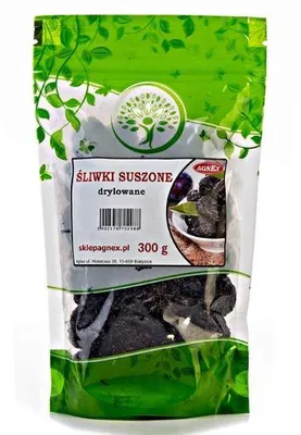 Zdjęcie produktu dla Śliwki suszone drylowane 300g