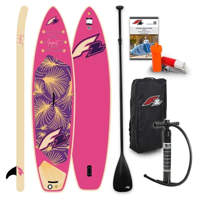 Produktbild von F2 Damen SUP Stand Up Paddle Board Impact 335cm 11,0 Pink