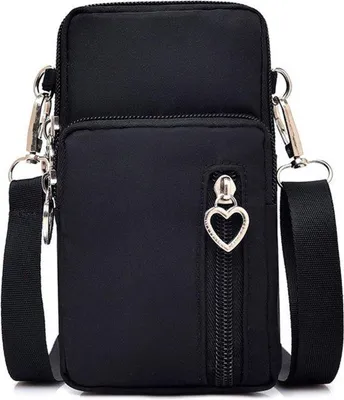 Produktbild von Damen-Handytasche schwarz