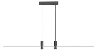 Immagine prodotto di V-TAC VT-7827 Lampadario a sospensione LED colore nero 19W design moderno 80*115cm luce 4000K - 10088