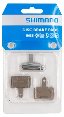 Produktbild von Shimano Bremsbelag B03S - Resin, Blisterpack