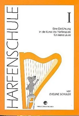Produktbild von Harfenschule Einführung in die Kunst des Harfenspiels für Kinder