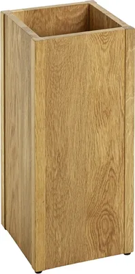 Produktbild von Schirmständer >54349< in eiche, Massivholz - 20x45x20cm (BxHxT)