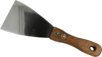 Produktbild von Malerspachtel 80 mm,rostfrei, Edelstahl, poliert