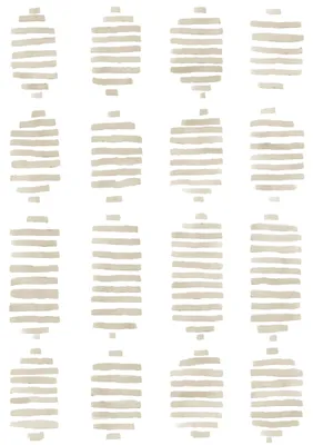 Imagen del producto de Papel tapiz autoadhesivo, con un diseño geométrico de rayas, de 45 cm de ancho, ideal para salones