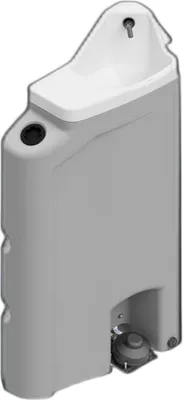 Produktbild von Internes Waschbecken für die mobilen Roplast Toiletten.