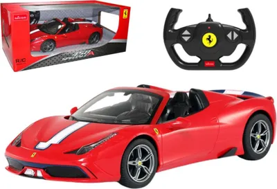 Zdjęcie produktu dla Auto Rc Rastar 1:14 Laferrari Aperta Czerwone Cabrio