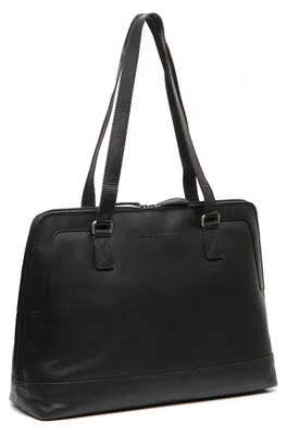 Imagen del producto de The Chesterfield Brand bolso de hombro con compartimento para ordenador portátil Elvar Shoulderbag Black