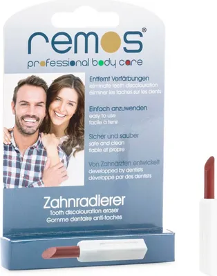 Immagine prodotto di Remos gomma per denti Gomma per decolorazioni dentali 5 cm