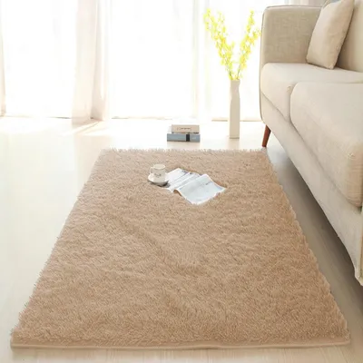 Produktbild von Flauschiger Teppich für das Schlafzimmer