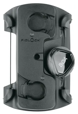 Produktbild von FIDLOCK 09622, Trinkflaschenhalter, Schwarz, 69 mm, 45 mm, 104 mm, 2 Stück(e)