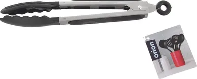 Produktbild von Orion Küchenzange Grillzange Zange aus Edelstahl 26 cm