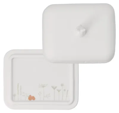 Produktbild von Räder Butterdose Osterwiese 11x9x9,8cm