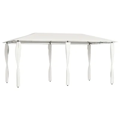 Immagine prodotto di vidaXL Padiglione con pannelli postali 2,98x5,3x2,59 m Crema 160 g/m²