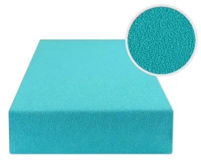 Obrázek produktu pro eStilex Prostěradlo s gumou Froté 120x200 tyrkysové