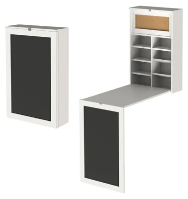 Obrázek produktu pro Sklápěcí nástěnný sklopný psací stůl Funky Furniture
