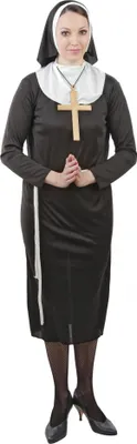 Produktbild von Kostüm Nonne für Damen Gr. S - XXXXL, Größe:XXL
