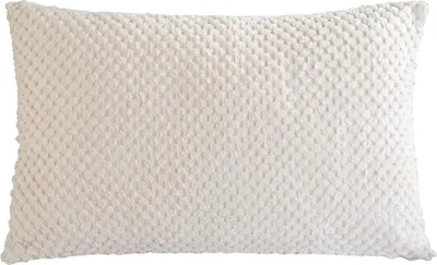 Produktbild von Kissenhülle - 48 x 30 cm - Creme - mit Reißverschluss - Bubbleoptik