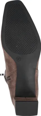 Produktbild von Caprice Damen Stiefel hoher Stretchschaft Karreé Langschaft 9-25547-41, Größe:41 EU, Farbe:Braun