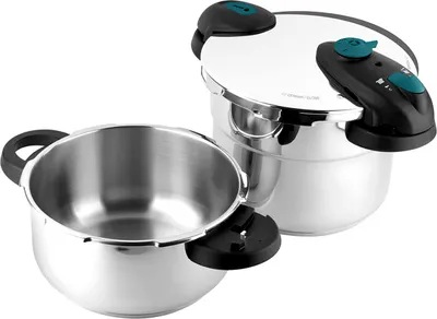Obrázok produktu pre Súprava tlakových hrncov FAGOR Future Step 4+6 l