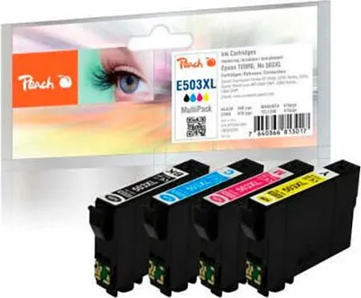 Image de Peach PI200-994 Peach Patrone Epson T09R6, 503XL MultiPack kompatibel