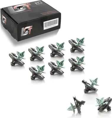 Produktbild von 10x VW POLO 6N VENTO TÜRVERKLEIDUNG CLIP INNENVERKLEIDUNG für VW