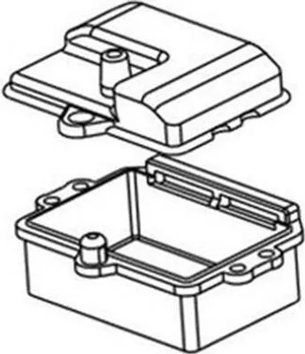Produktbild von Krick Empfängerbox   6045
