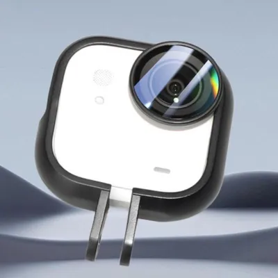 Obrázek produktu pro Für Insta360 GO Ultra Camera PC Frame Mount Ochranné pouzdro Schwarz