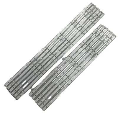 Image de Bande de rétroéclairage à LED, kit complet, compatible avec 65PUS6504, 65PUS6754, 65PUS6554/12