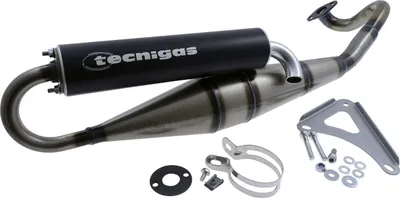 Produktbild von Auspuff TECNIGAS Next R kompatibel für PEUGEOT Jetforce 50 Ludix 2 Speedfight 3