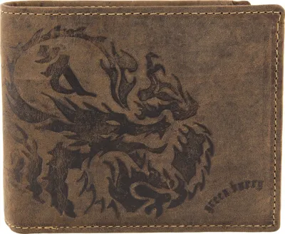 Produktbild von Greenburry Vintage Geldbörse Leder 12,5 cm