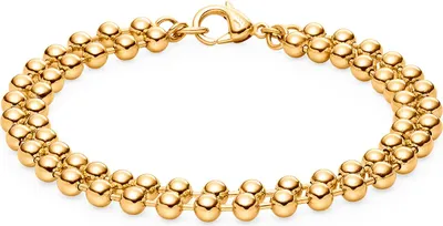 Produktbild von Boccia 03066-0219 Damen-Armband Titan Goldfarben