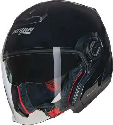 Produktbild von Nolan N40-5 06 Classico N-Com Jethelm, schwarz, XS (55)