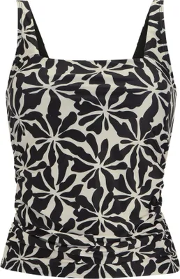 Produktbild von Regatta - "Loria" Tankini-Oberteil für Damen RG12908 (42 DE) (Schwarz/Weiß)