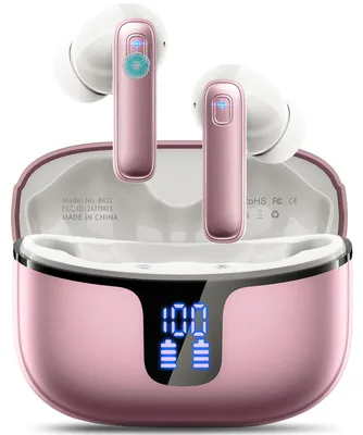Productafbeelding van Bluetooth-koptelefoons, oordopjes, draadloze Bluetooth 5.3-koptelefoons