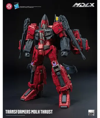 Produktbild von Transformers MDLX Actionfigur Thrust 20 cm