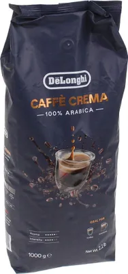 Produktbild von De’Longhi DLSC618, 1 kg, Americano, Kaffee, Leichte Röstung, 100 % Arabica